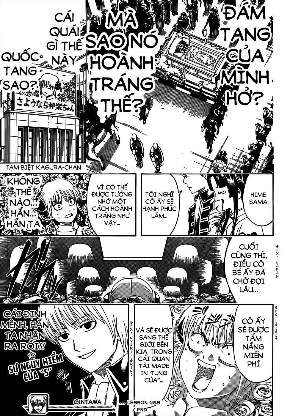Gintama Chapter 458 - Trang 2