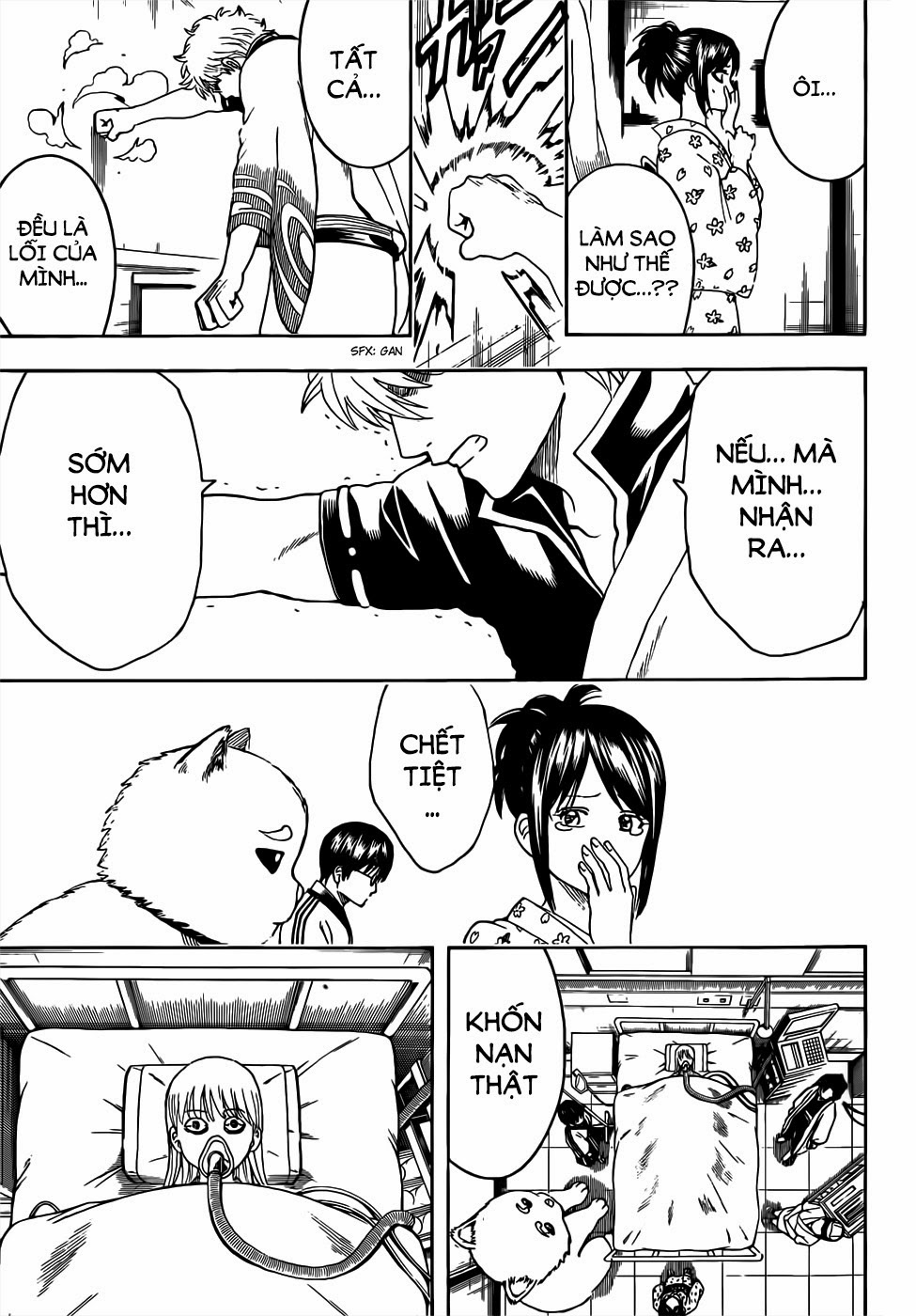 Gintama Chapter 458 - Trang 2