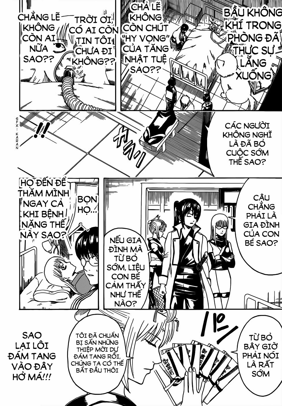 Gintama Chapter 458 - Trang 2