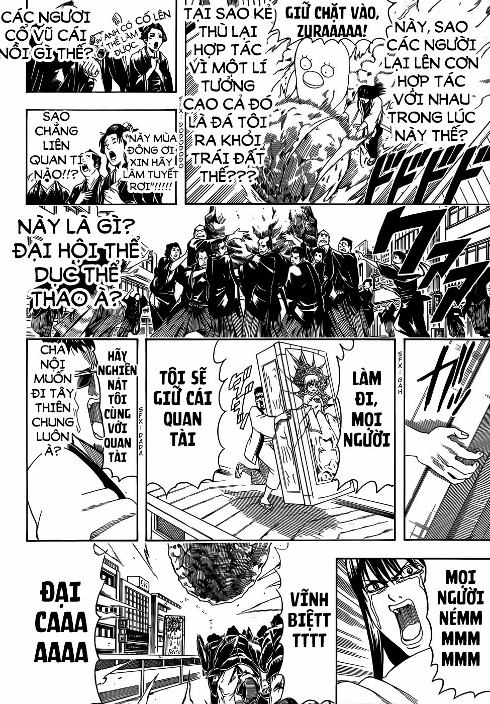 Gintama Chapter 459 - Trang 2