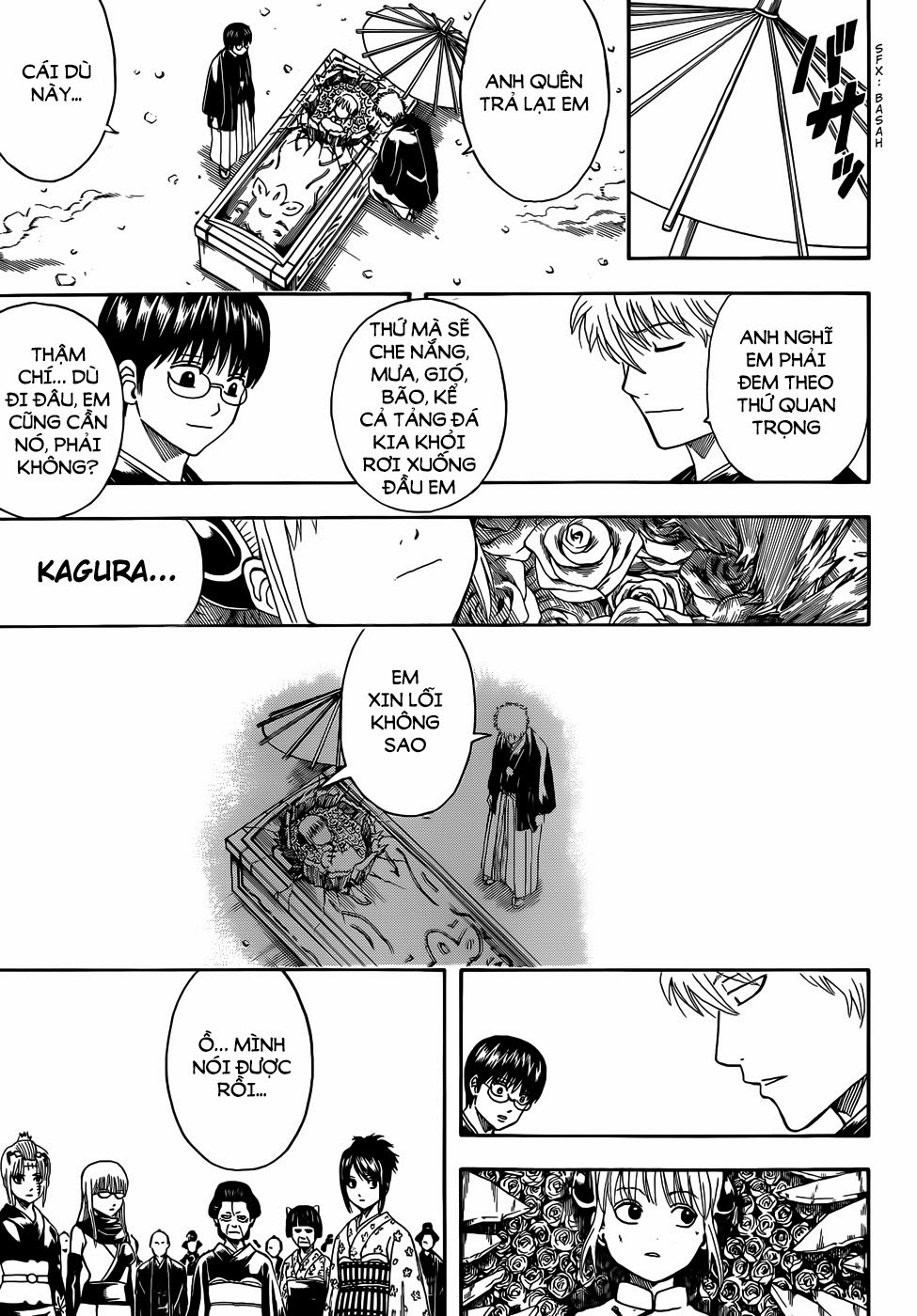 Gintama Chapter 459 - Trang 2