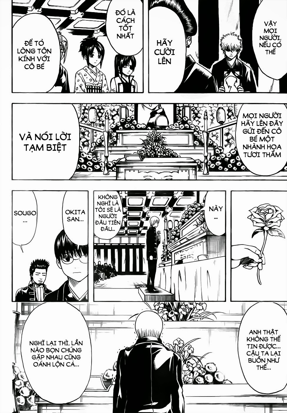 Gintama Chapter 459 - Trang 2