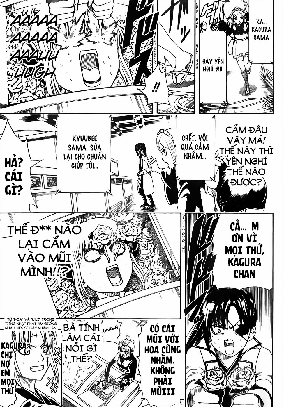 Gintama Chapter 459 - Trang 2