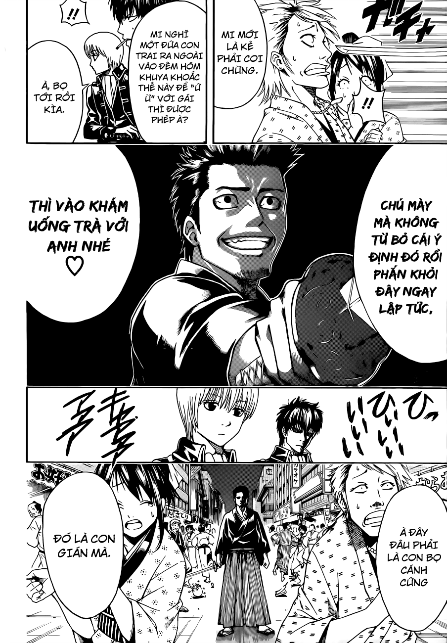 Gintama Chapter 460 - Trang 2
