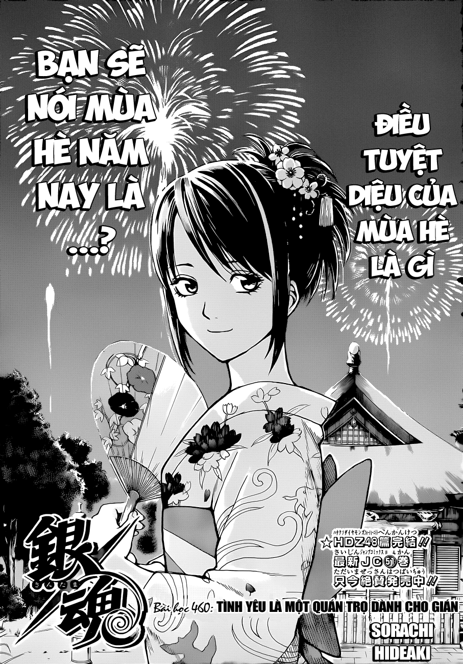 Gintama Chapter 460 - Trang 2