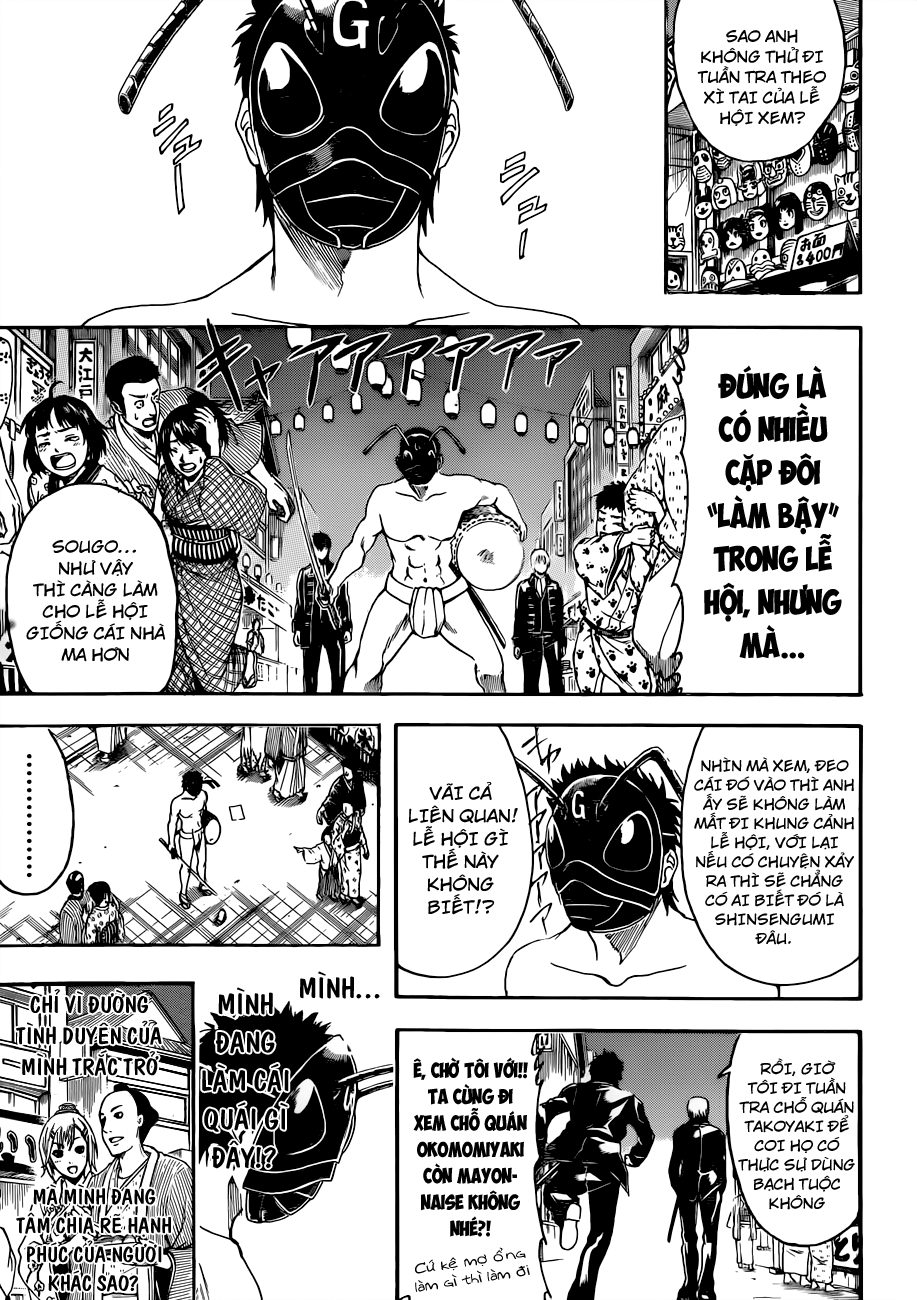 Gintama Chapter 460 - Trang 2