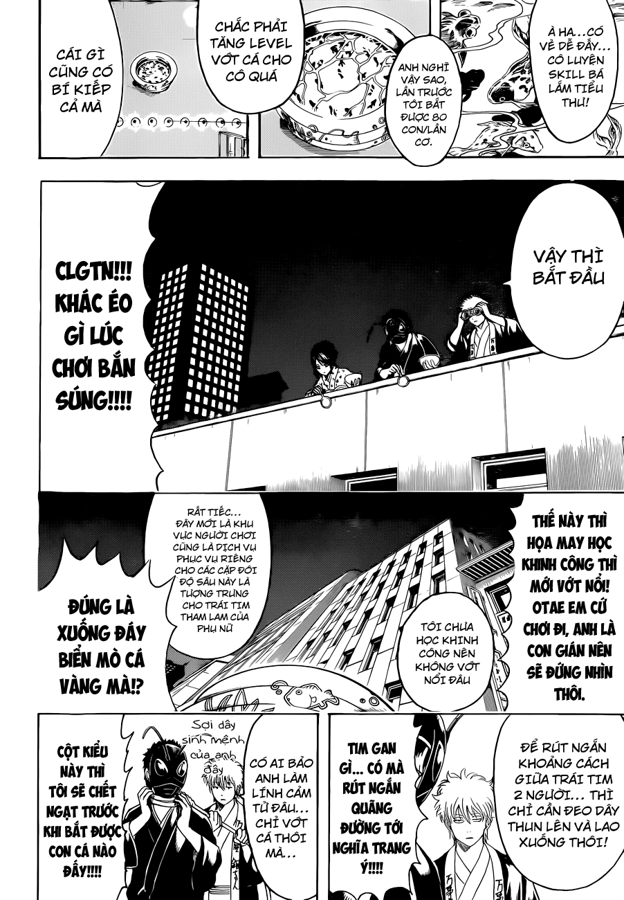 Gintama Chapter 461 - Trang 2