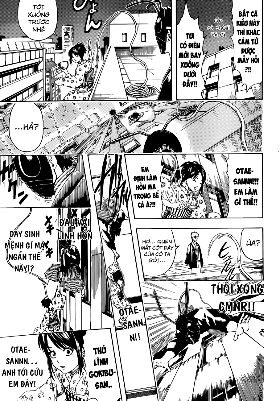 Gintama Chapter 461 - Trang 2