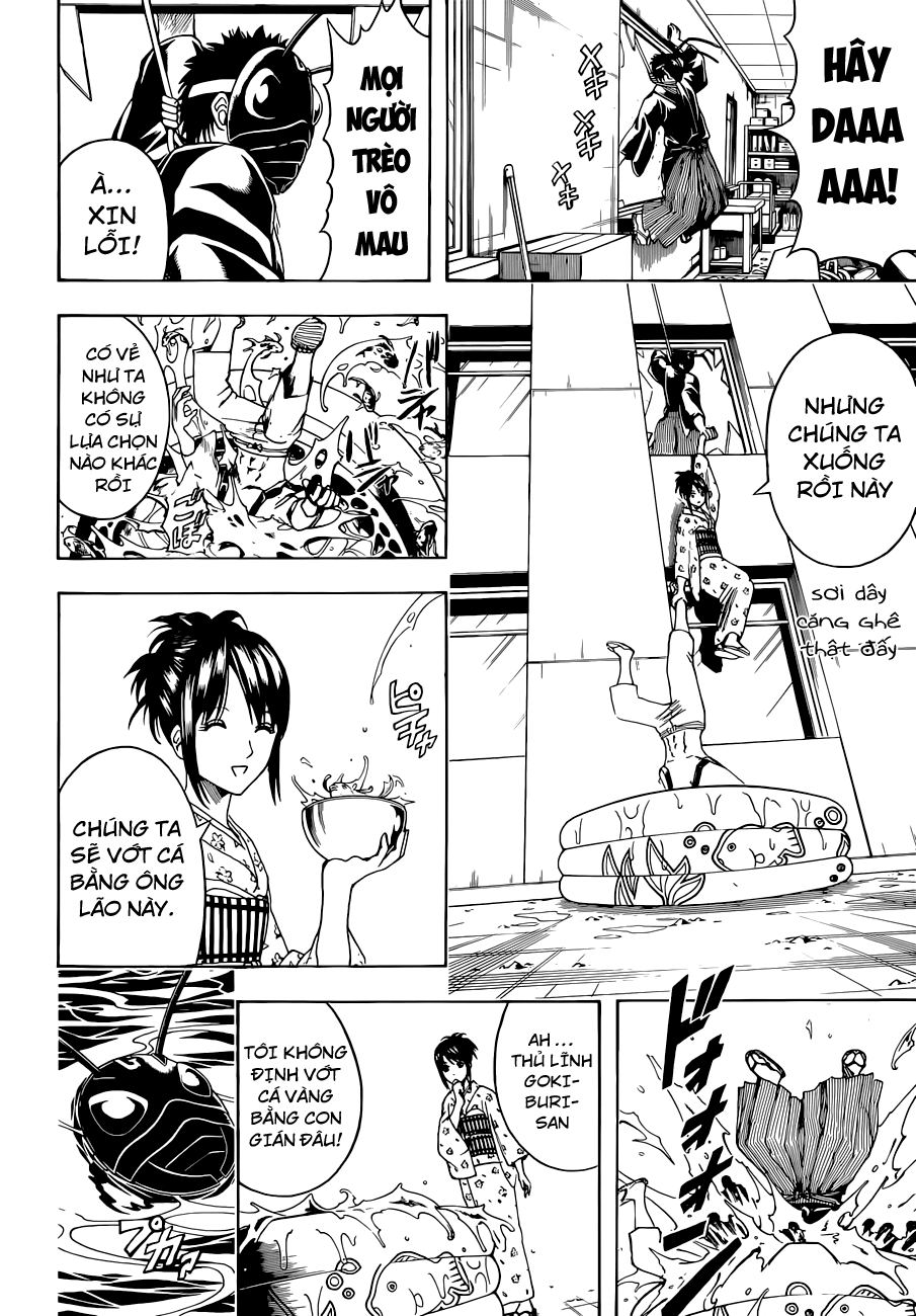 Gintama Chapter 461 - Trang 2