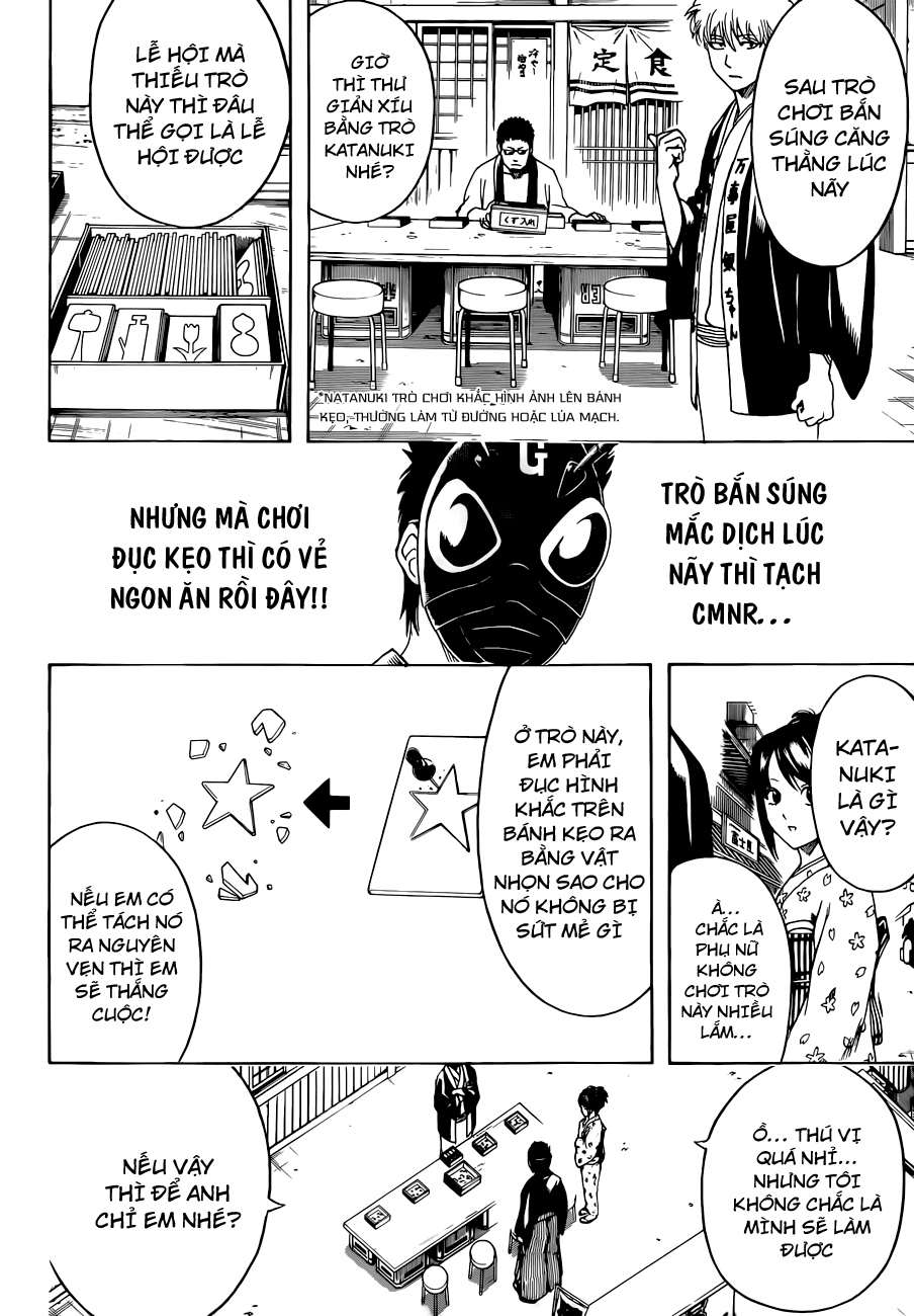 Gintama Chapter 461 - Trang 2