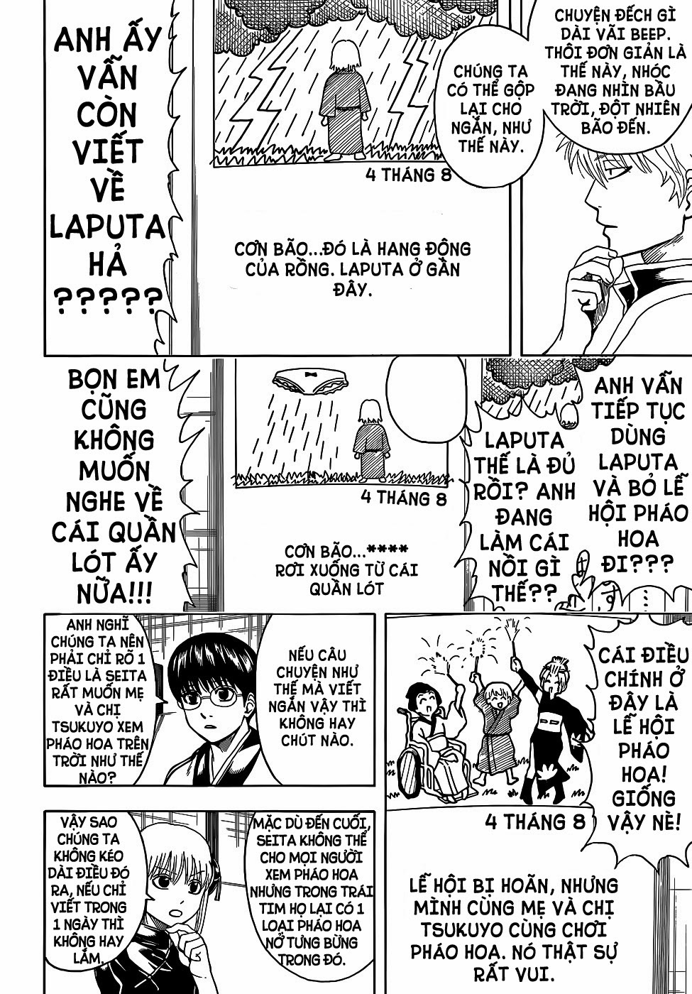 Gintama Chapter 462 - Trang 2