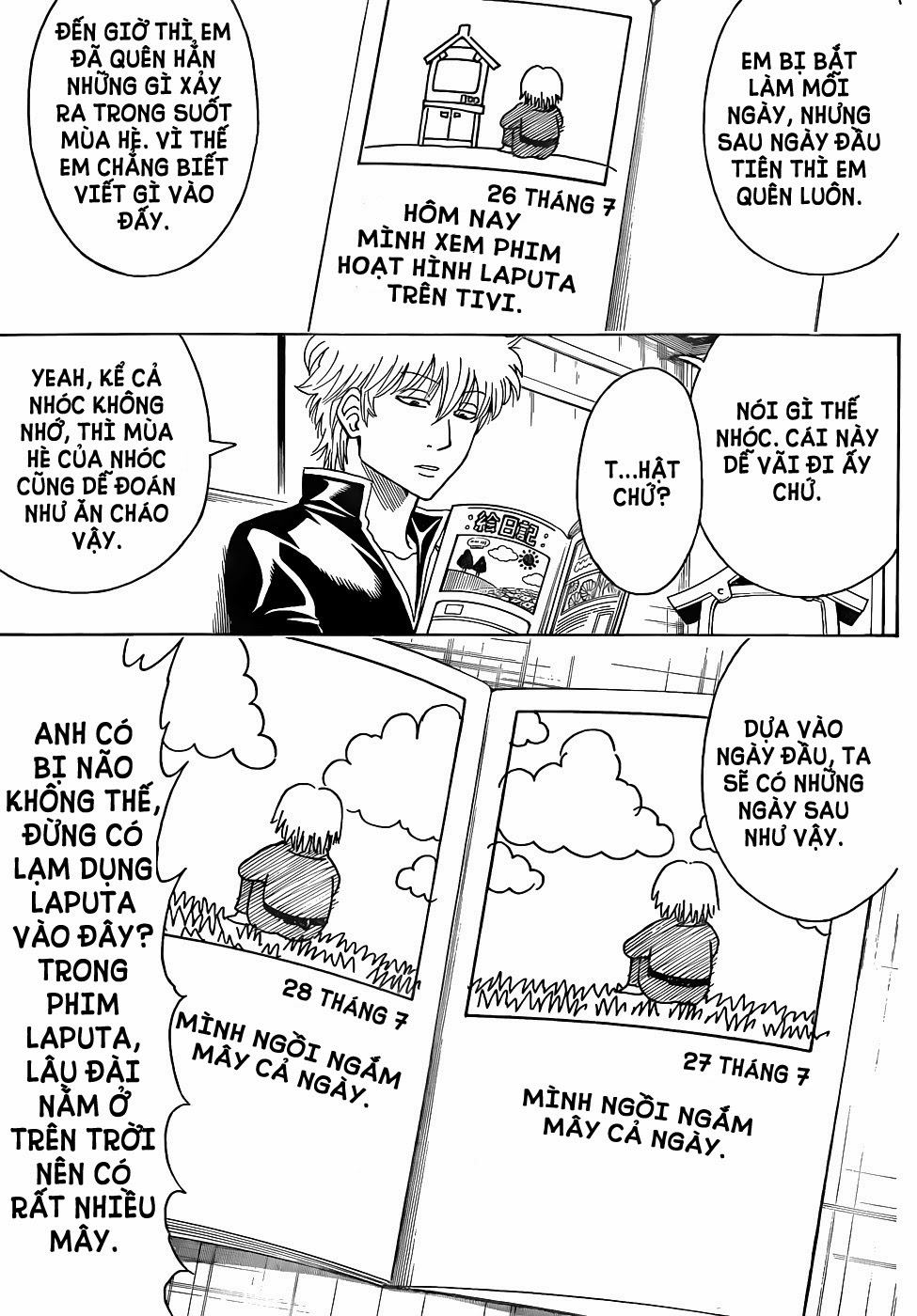 Gintama Chapter 462 - Trang 2