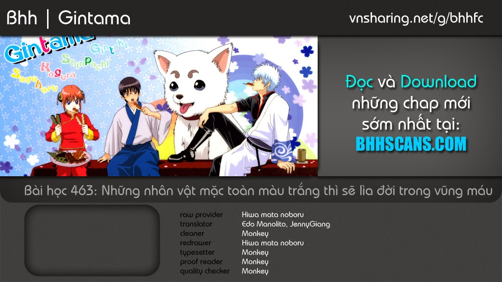 Gintama Chapter 463 - Trang 2