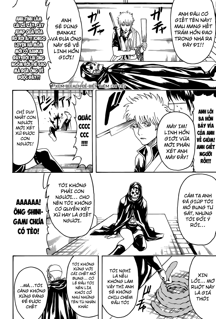 Gintama Chapter 463 - Trang 2
