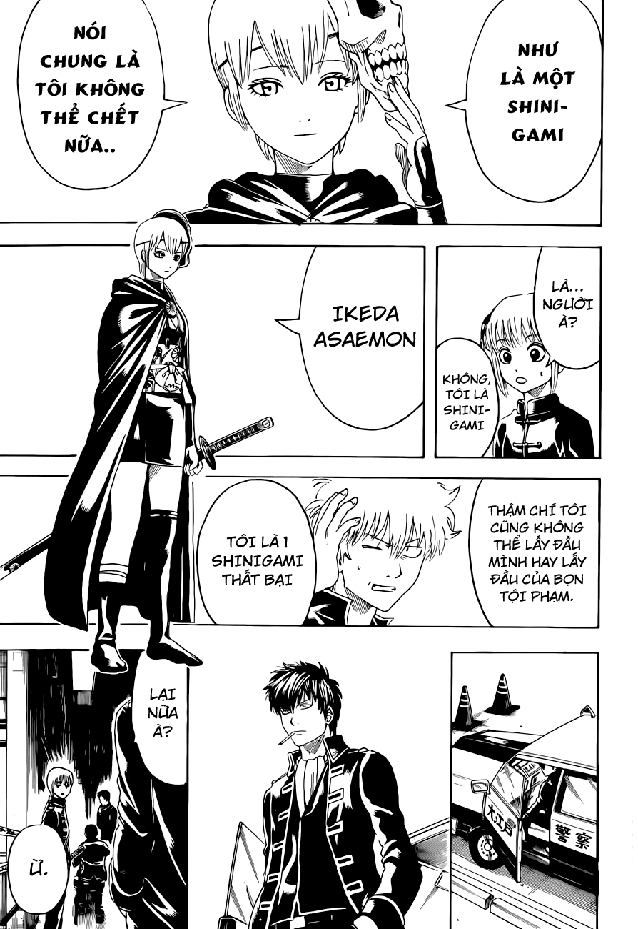 Gintama Chapter 463 - Trang 2