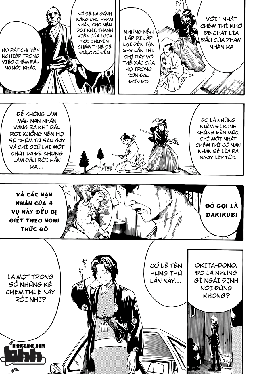 Gintama Chapter 463 - Trang 2