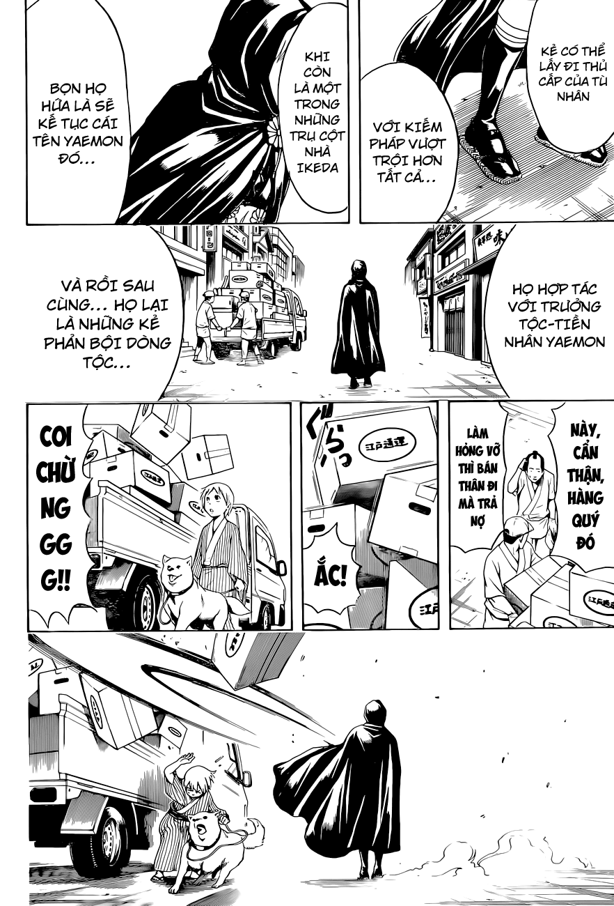 Gintama Chapter 463 - Trang 2