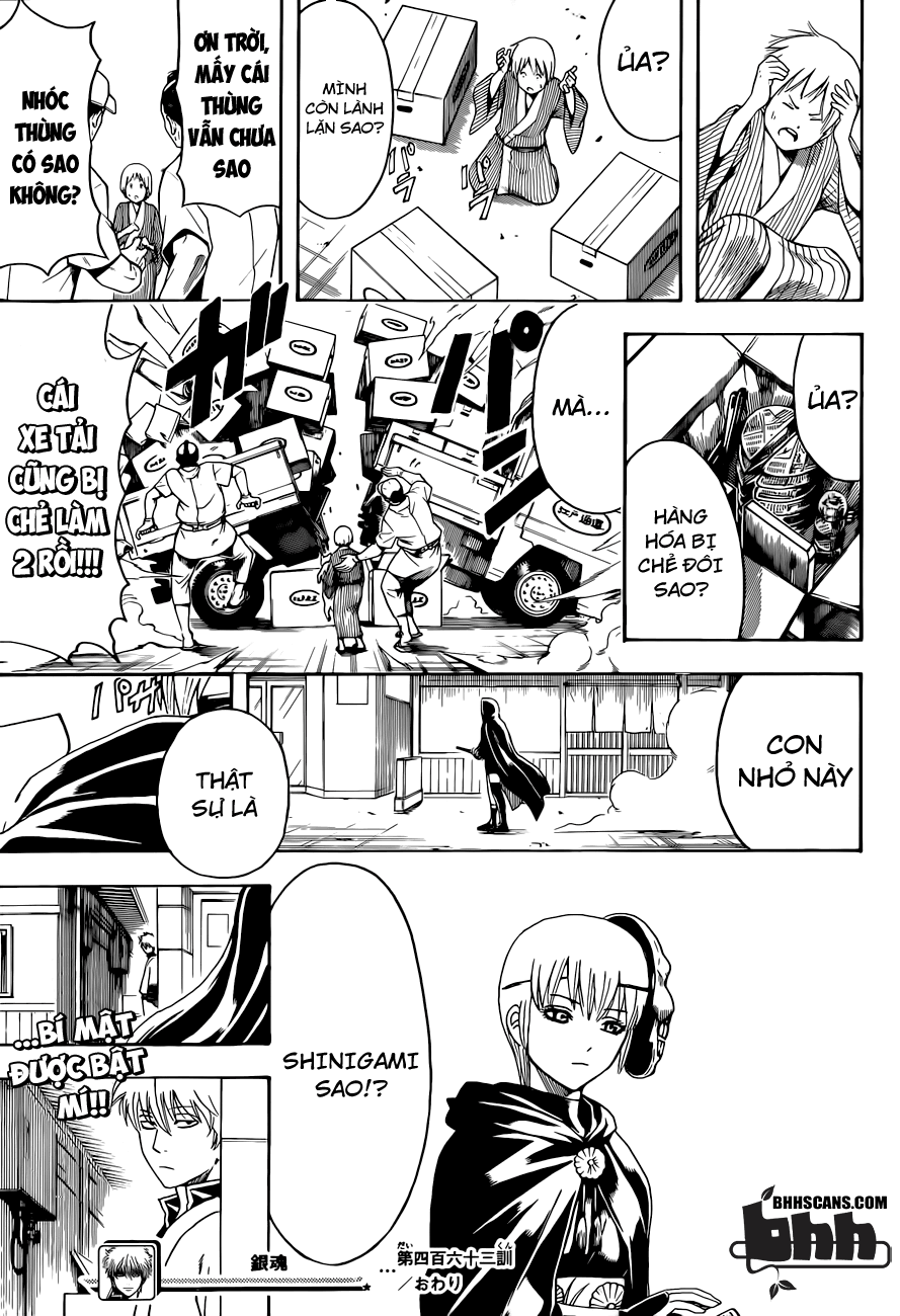 Gintama Chapter 463 - Trang 2
