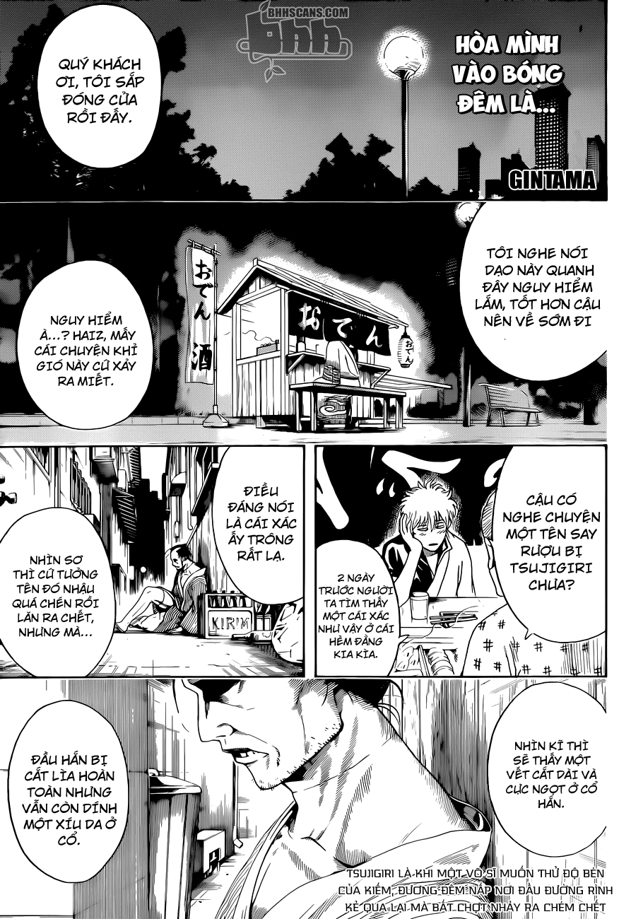 Gintama Chapter 463 - Trang 2