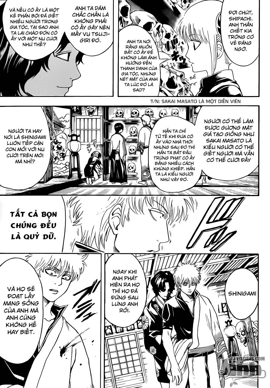 Gintama Chapter 464 - Trang 2