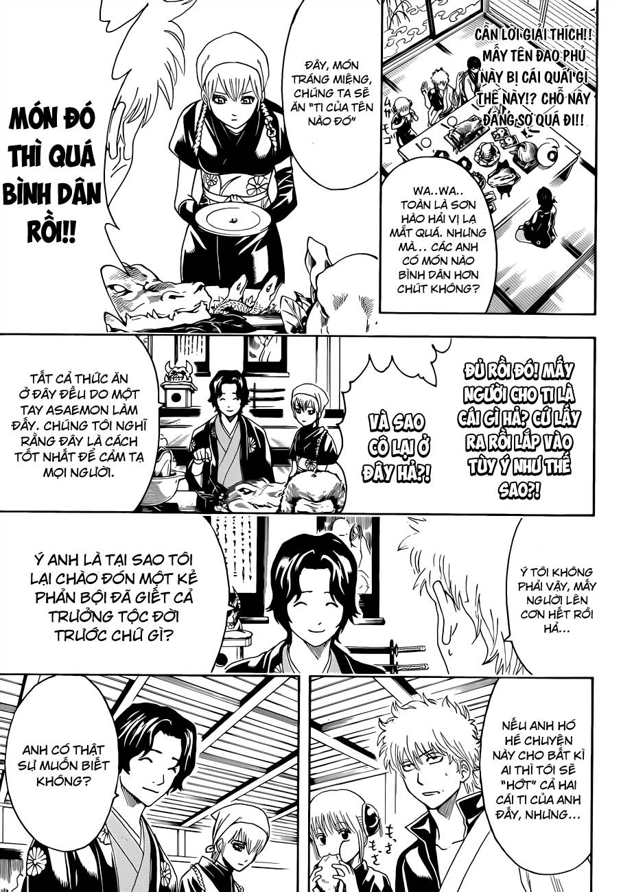 Gintama Chapter 464 - Trang 2