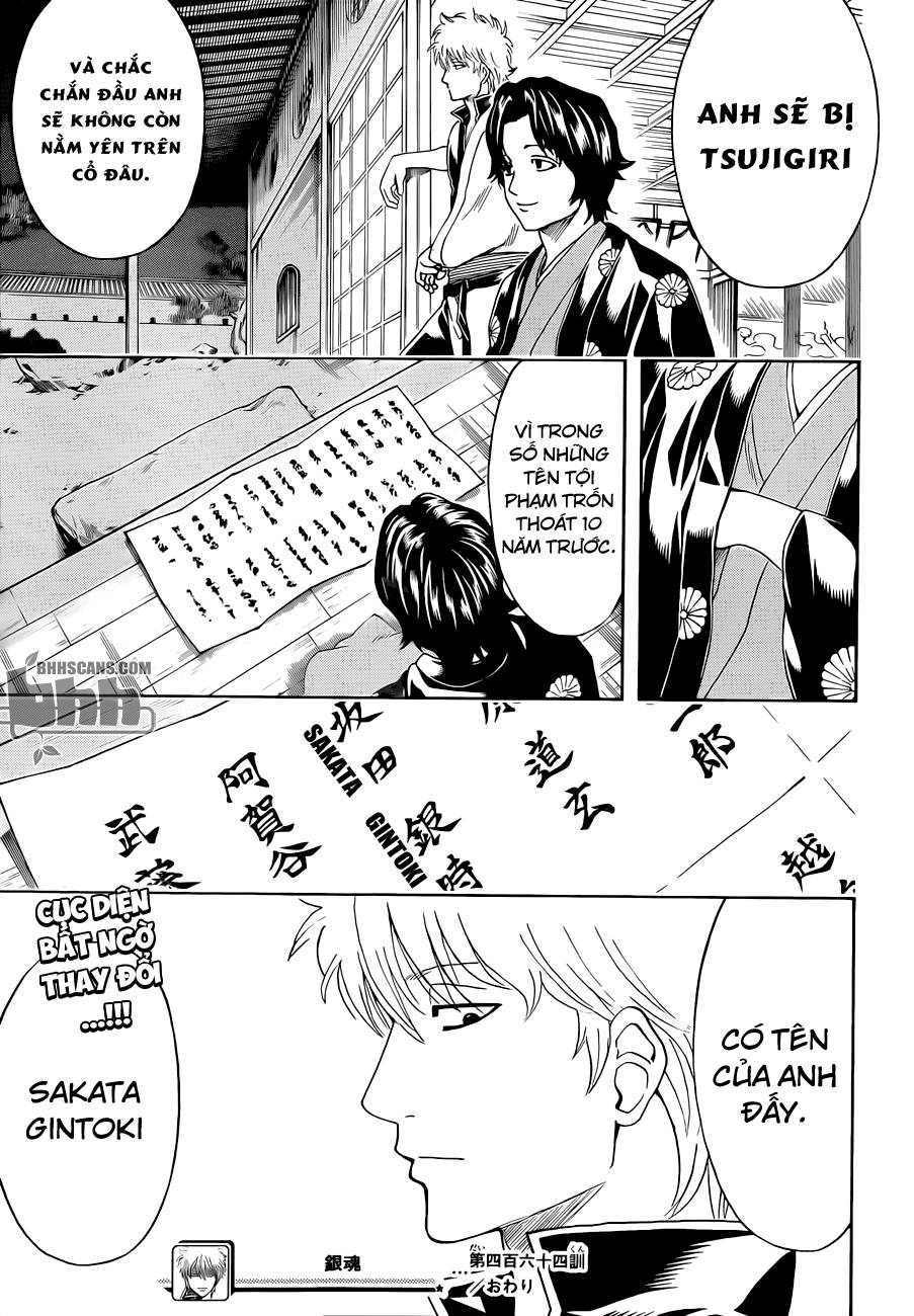 Gintama Chapter 464 - Trang 2
