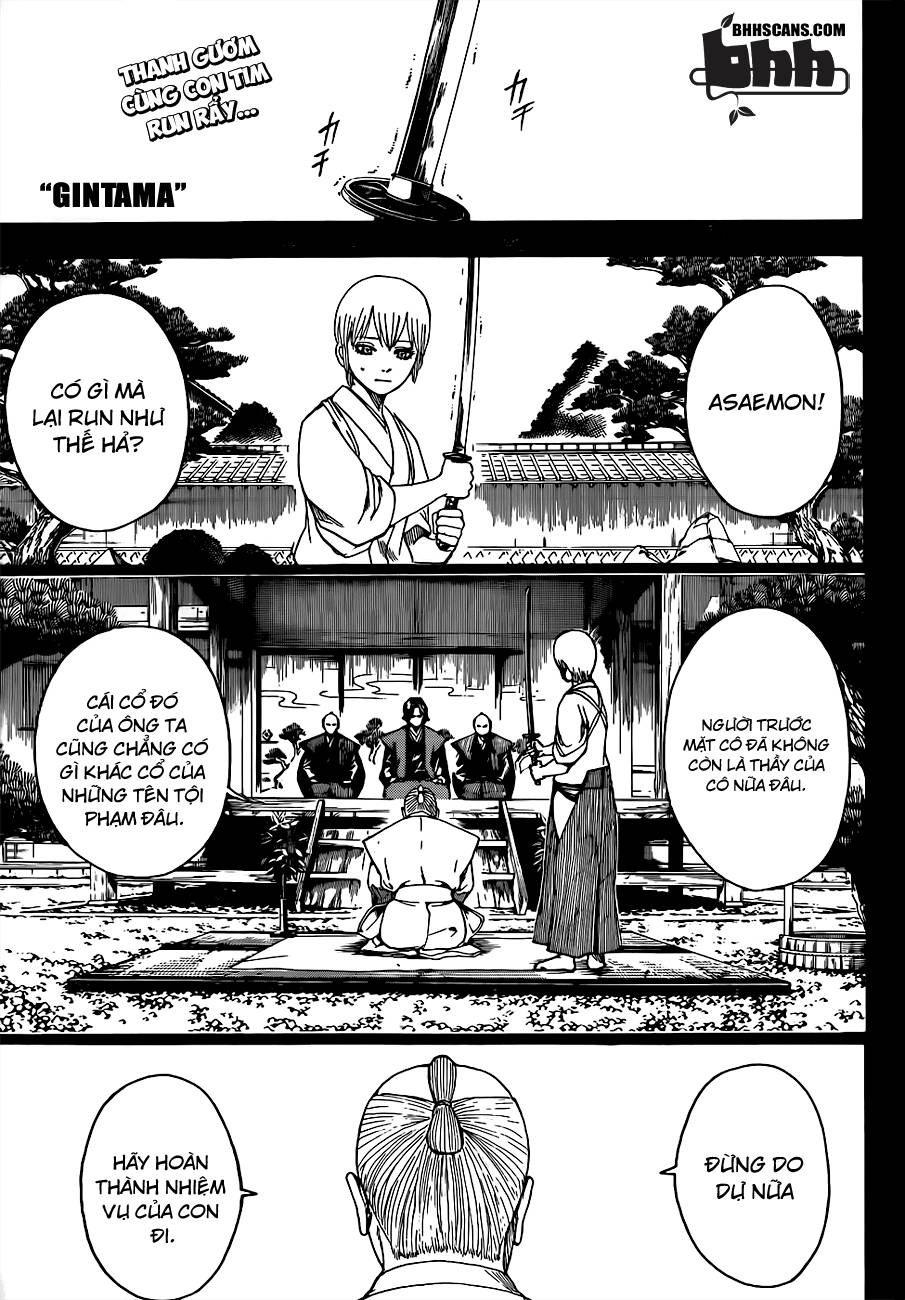 Gintama Chapter 464 - Trang 2