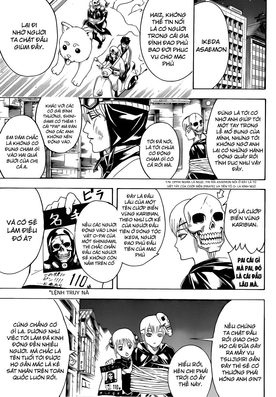Gintama Chapter 464 - Trang 2