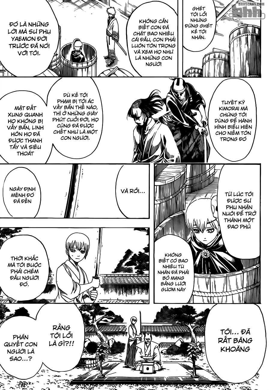 Gintama Chapter 465 - Trang 2