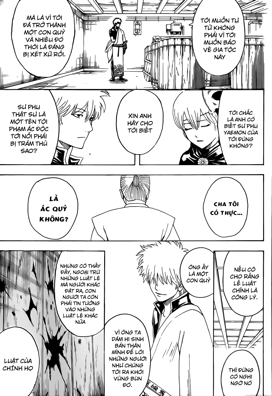 Gintama Chapter 465 - Trang 2