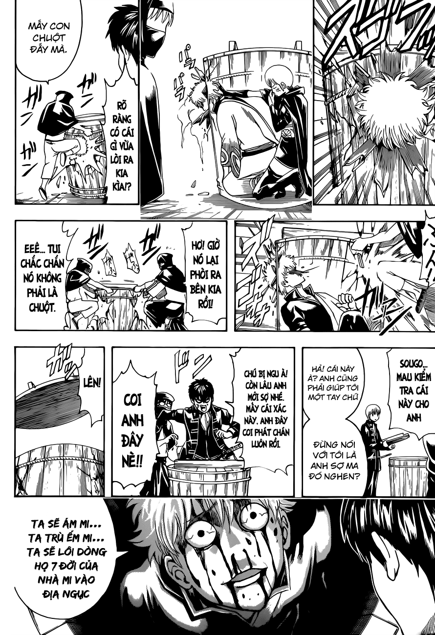 Gintama Chapter 465 - Trang 2