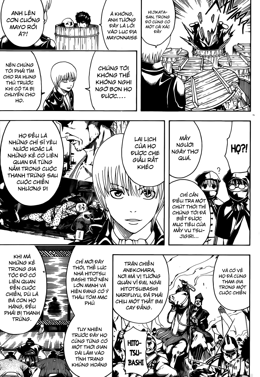 Gintama Chapter 465 - Trang 2