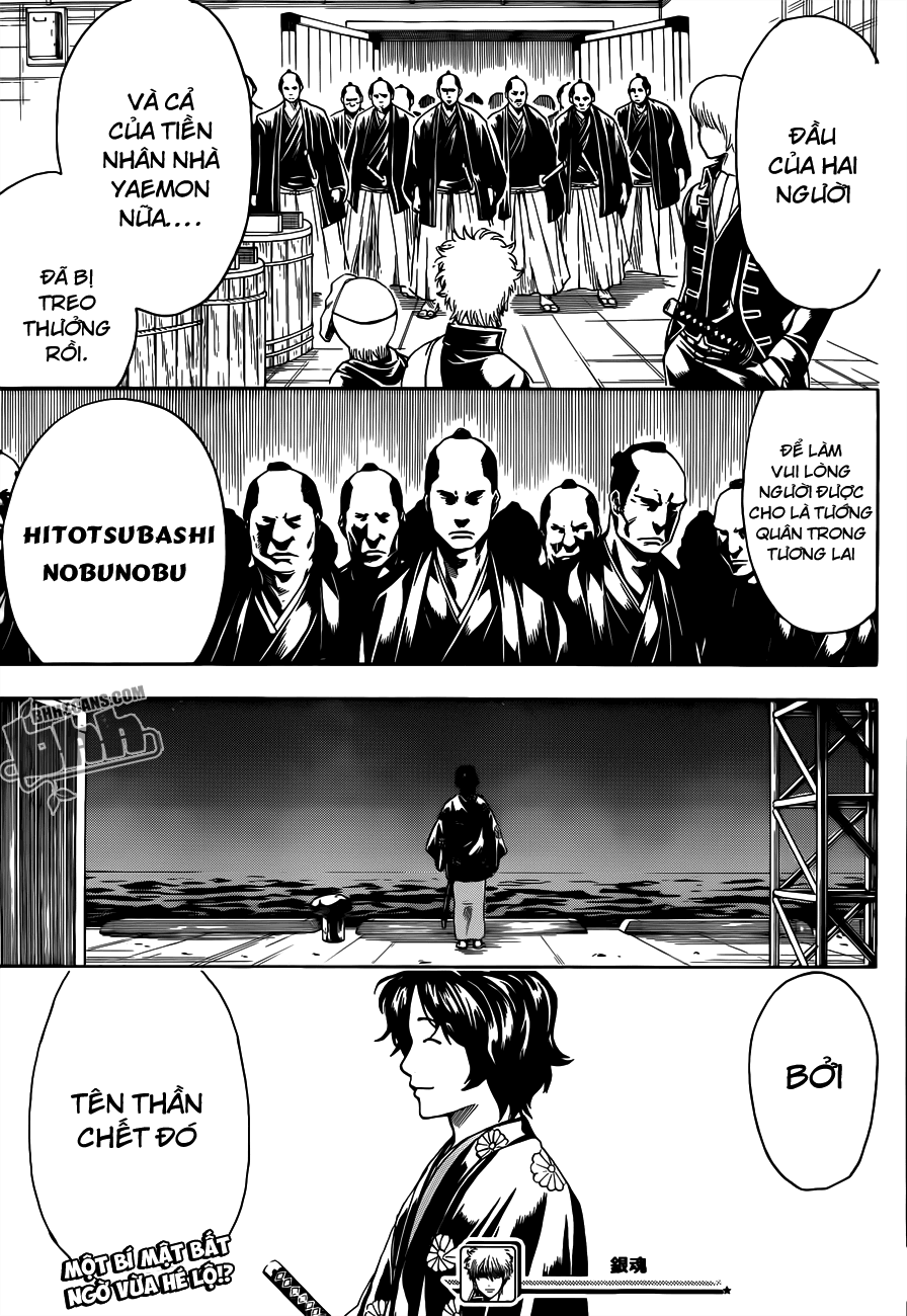 Gintama Chapter 465 - Trang 2