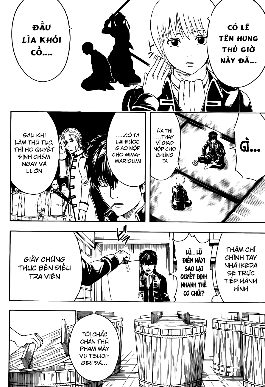 Gintama Chapter 465 - Trang 2