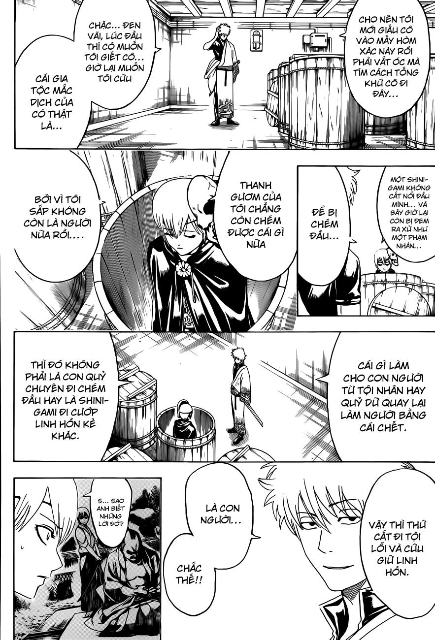 Gintama Chapter 465 - Trang 2