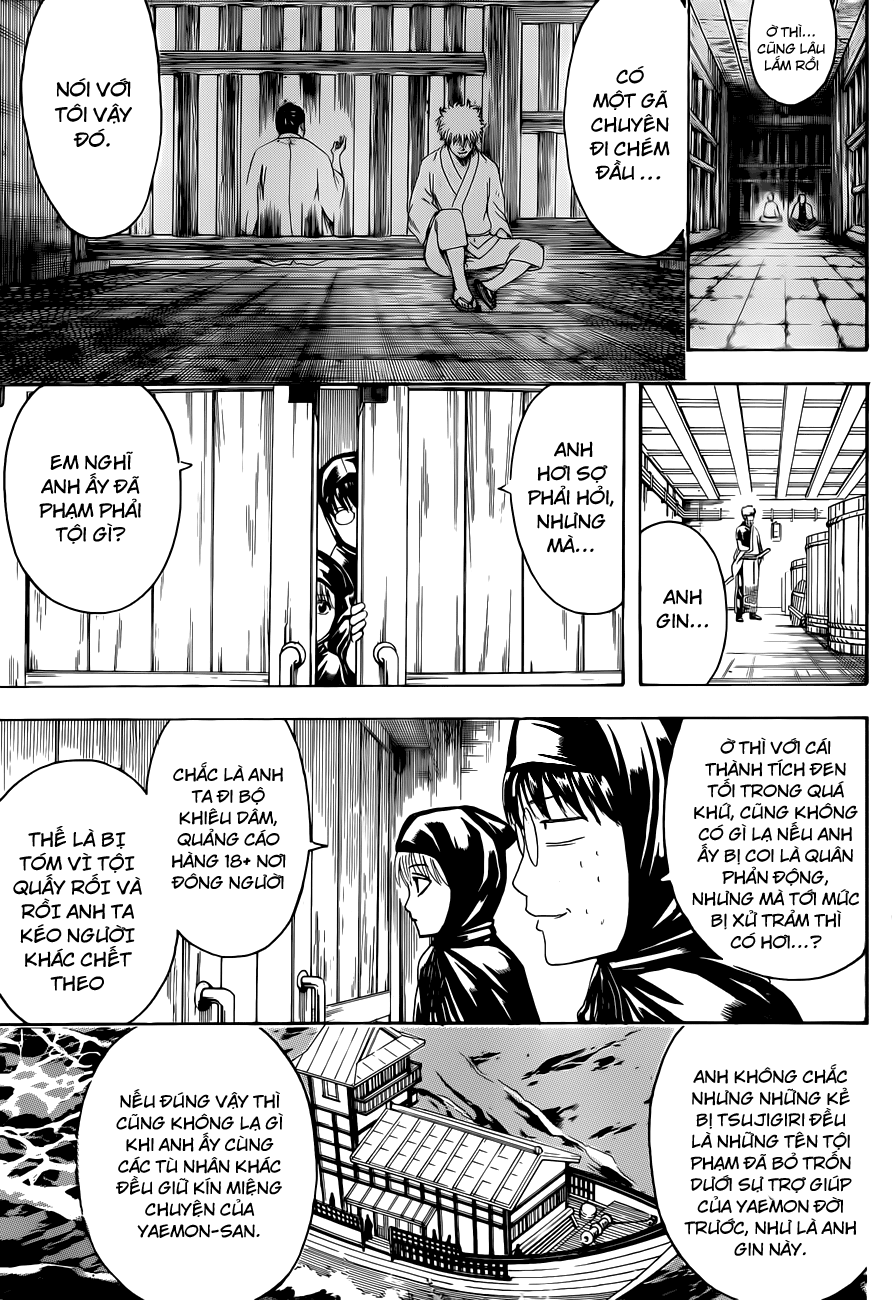Gintama Chapter 465 - Trang 2