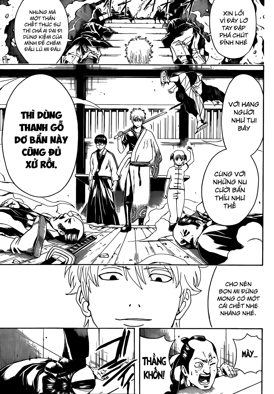 Gintama Chapter 466 - Trang 2