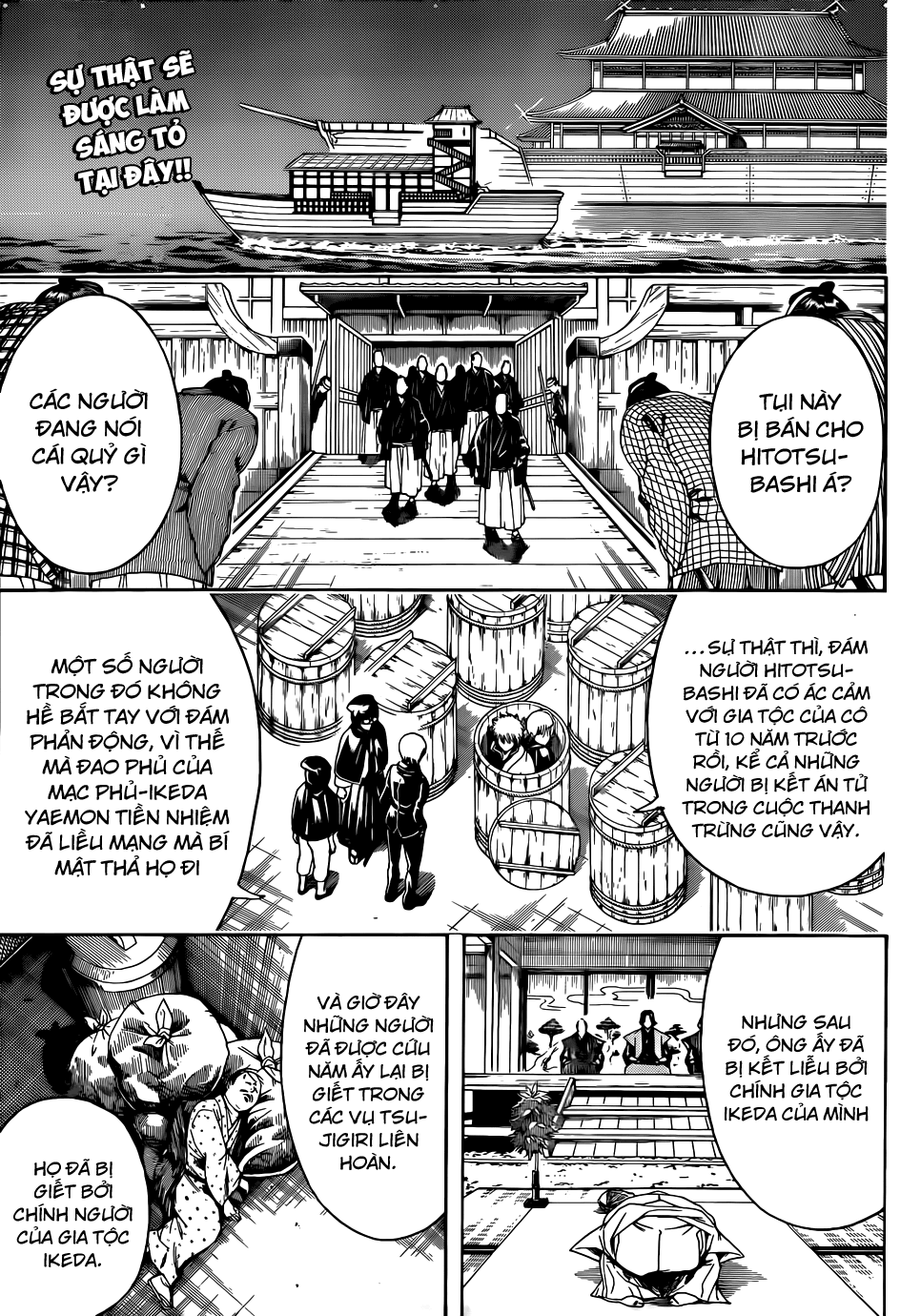 Gintama Chapter 466 - Trang 2