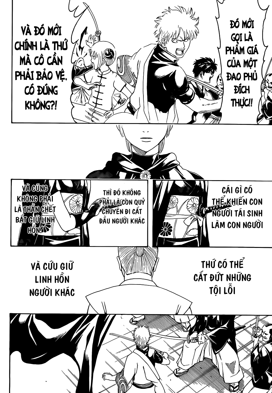 Gintama Chapter 466 - Trang 2