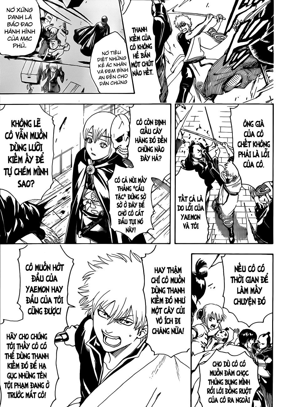 Gintama Chapter 466 - Trang 2
