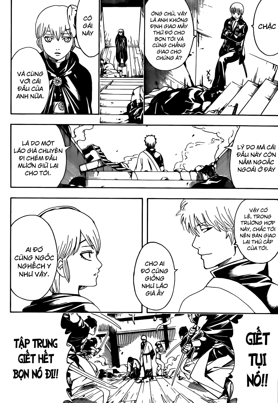 Gintama Chapter 466 - Trang 2