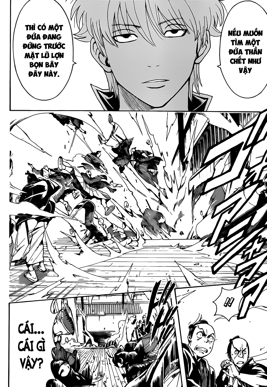 Gintama Chapter 466 - Trang 2