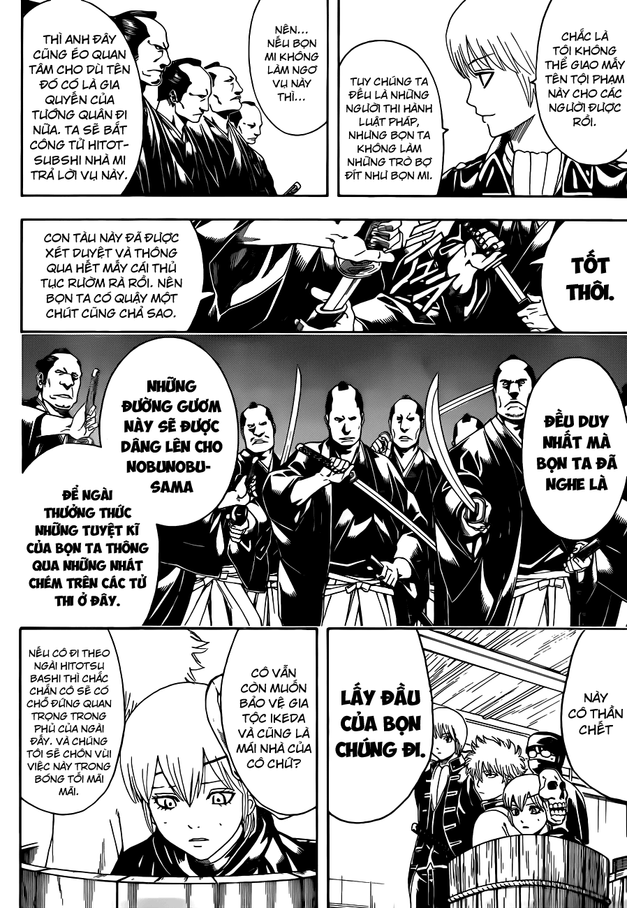 Gintama Chapter 466 - Trang 2