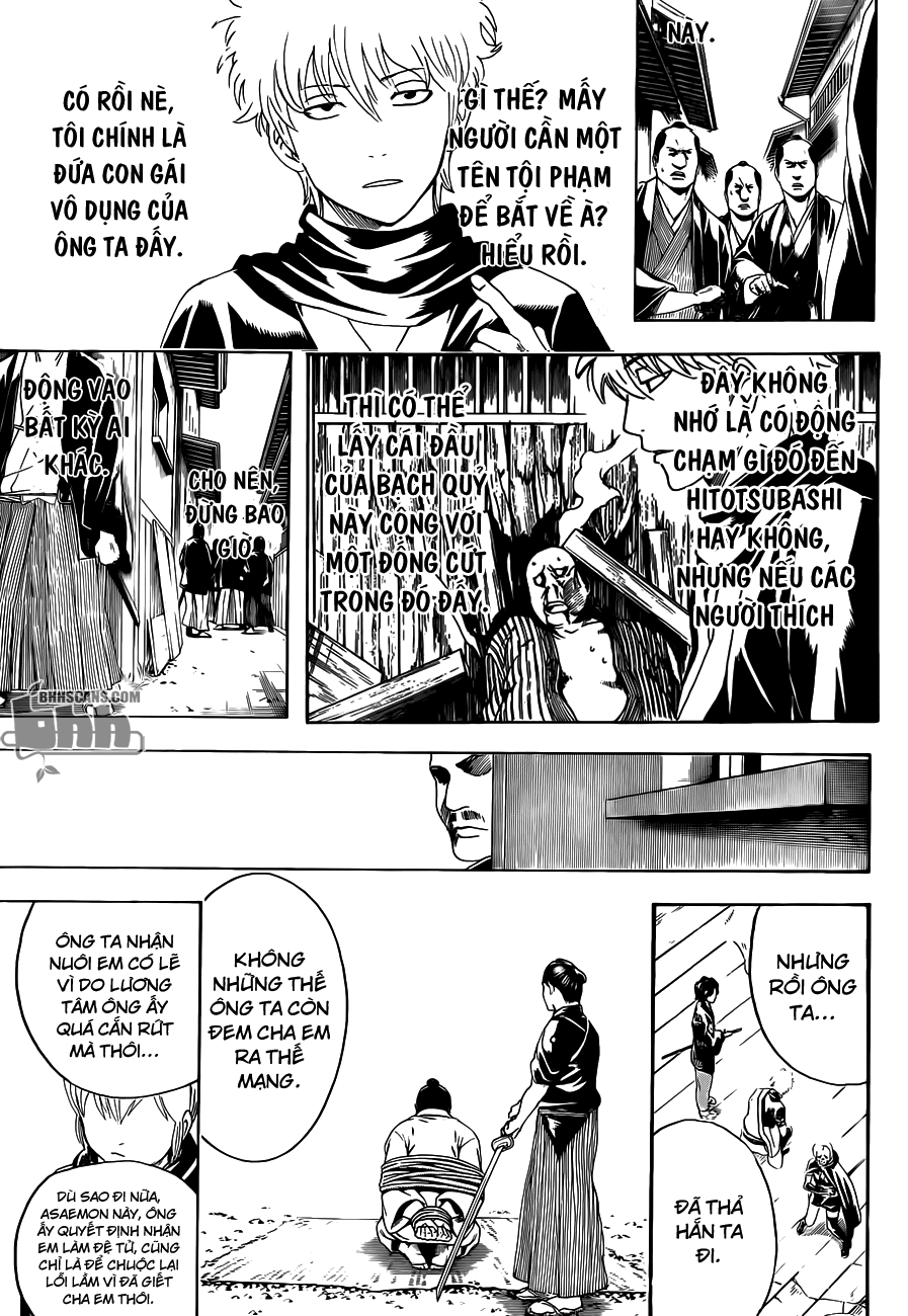 Gintama Chapter 467 - Trang 2