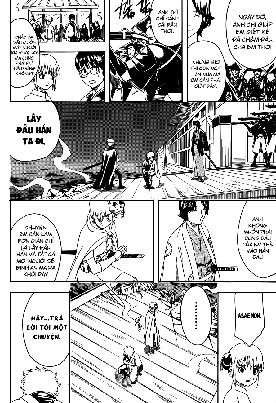 Gintama Chapter 467 - Trang 2