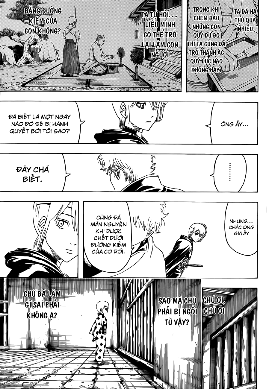 Gintama Chapter 467 - Trang 2