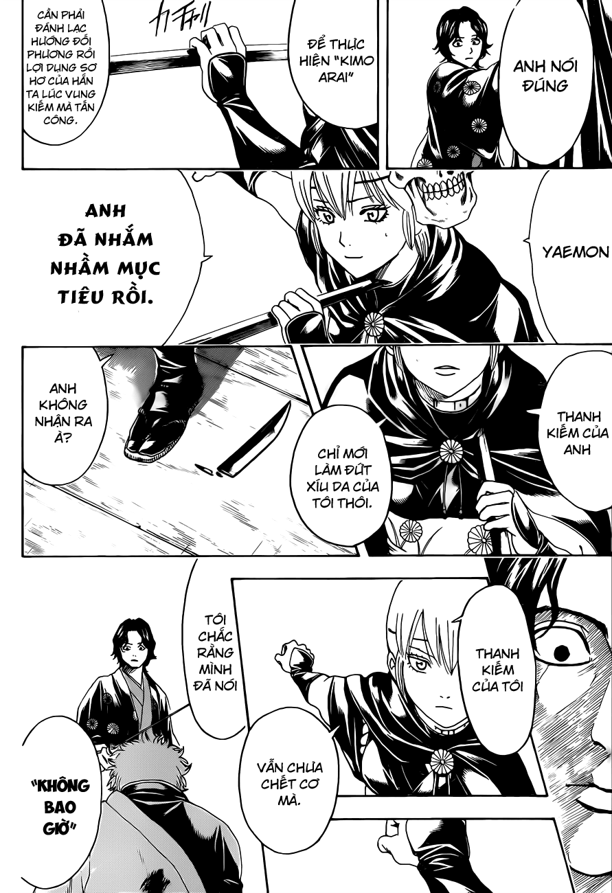 Gintama Chapter 467 - Trang 2
