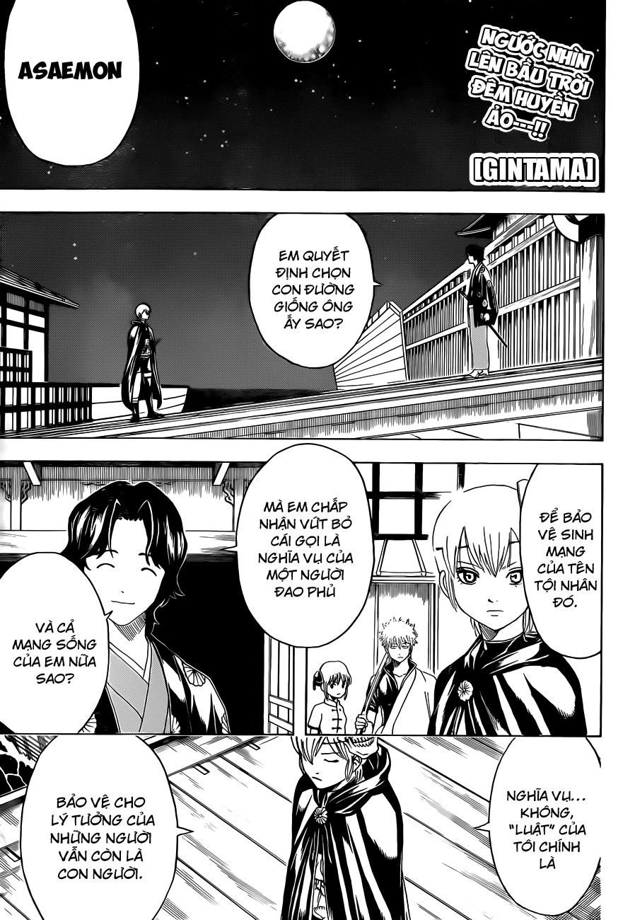 Gintama Chapter 467 - Trang 2