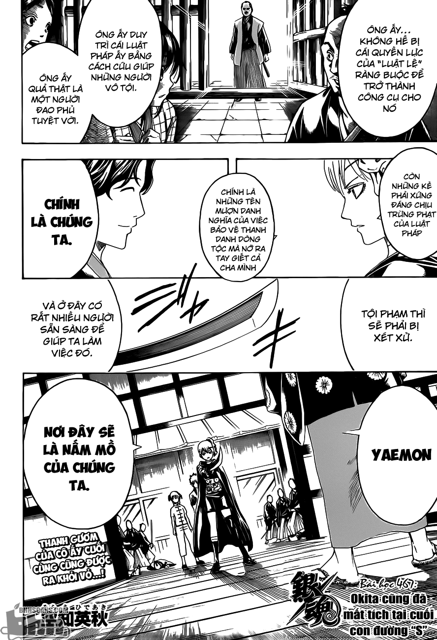 Gintama Chapter 467 - Trang 2
