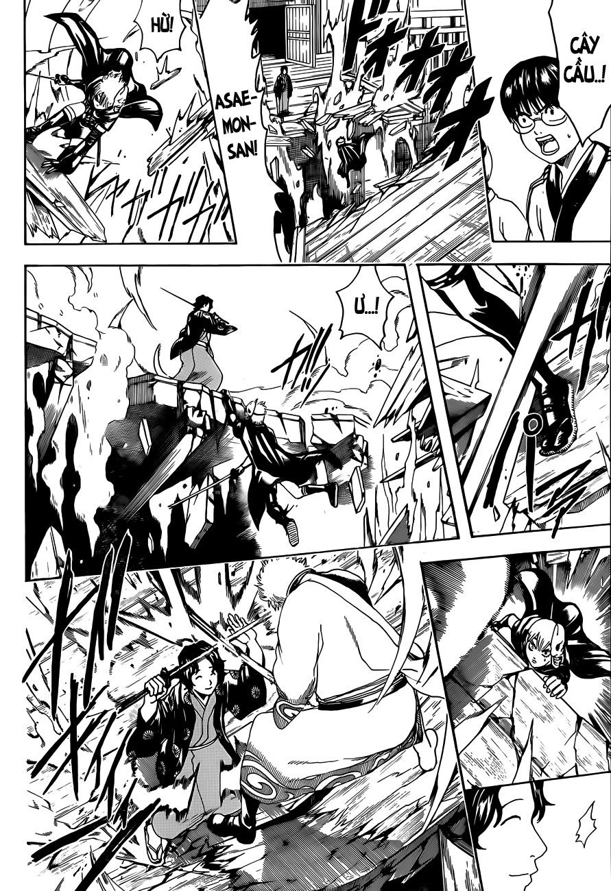 Gintama Chapter 467 - Trang 2